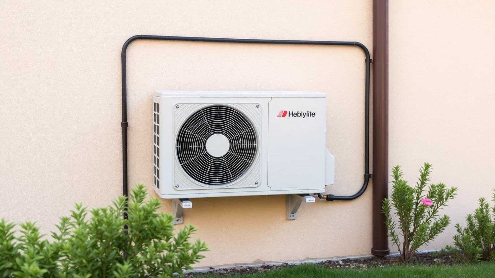 Commande de climatisation et pompe à chaleur